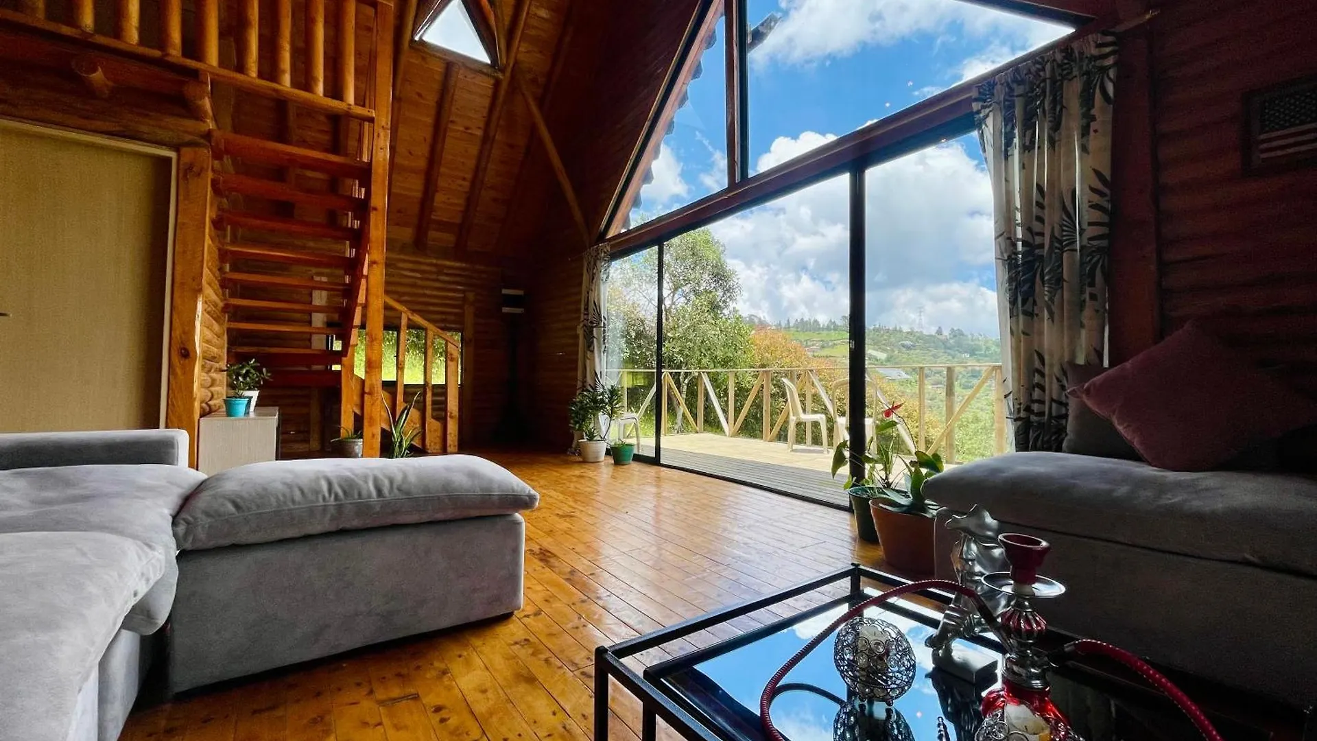 Luxury tent La Bambina Cabana Glamping Guarne