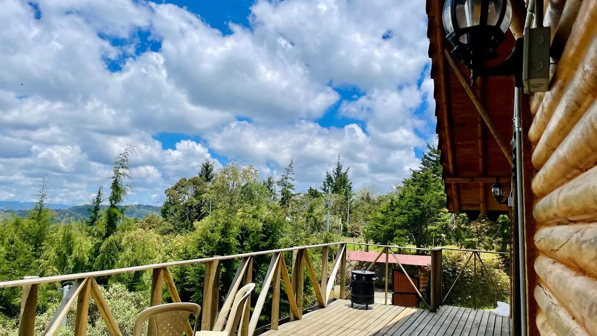 La Bambina Cabana Glamping Guarne Luxury tent