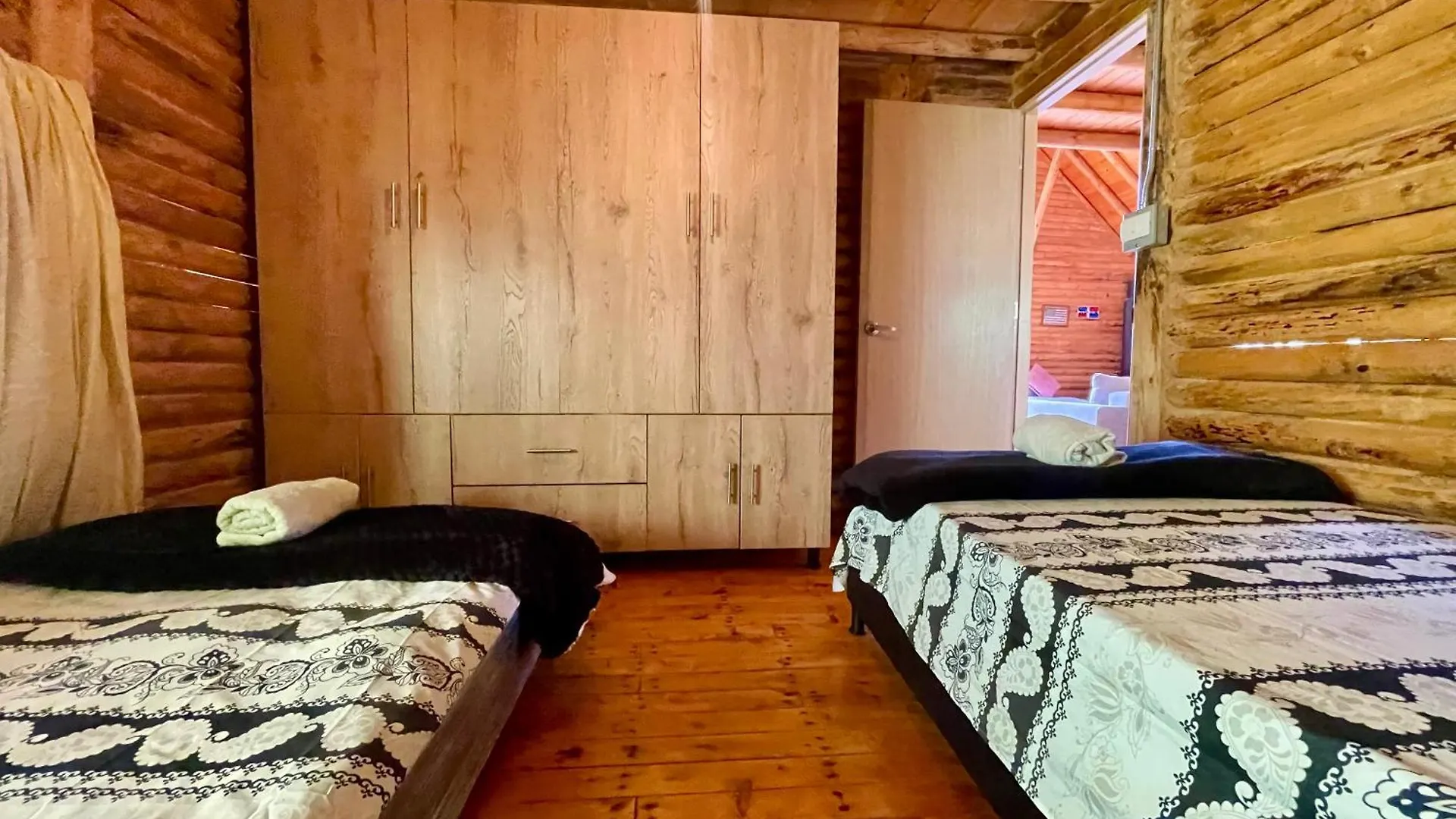 La Bambina Cabana Glamping Guarne Luxury tent
