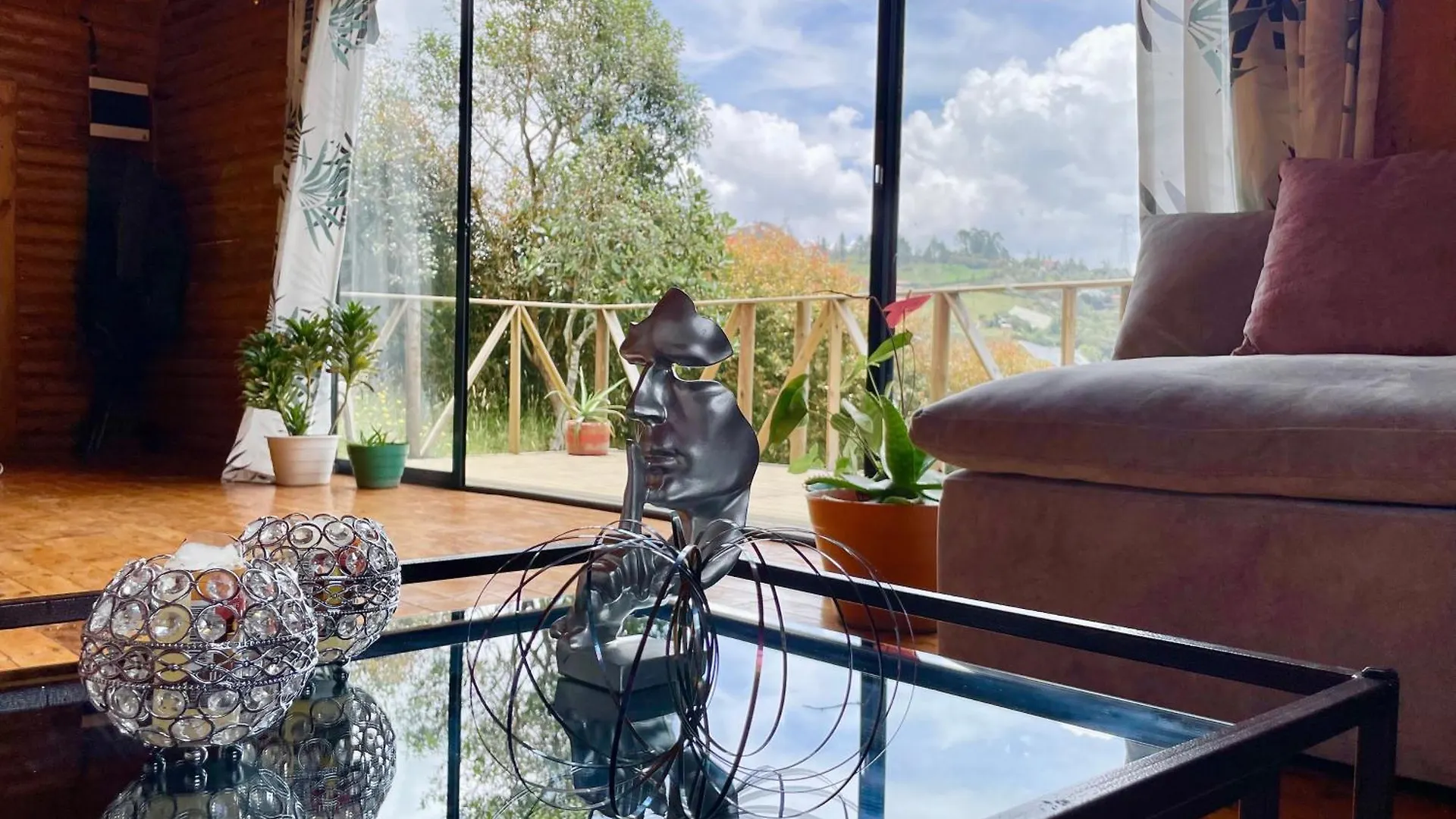 Luxury tent La Bambina Cabana Glamping Guarne Colombia