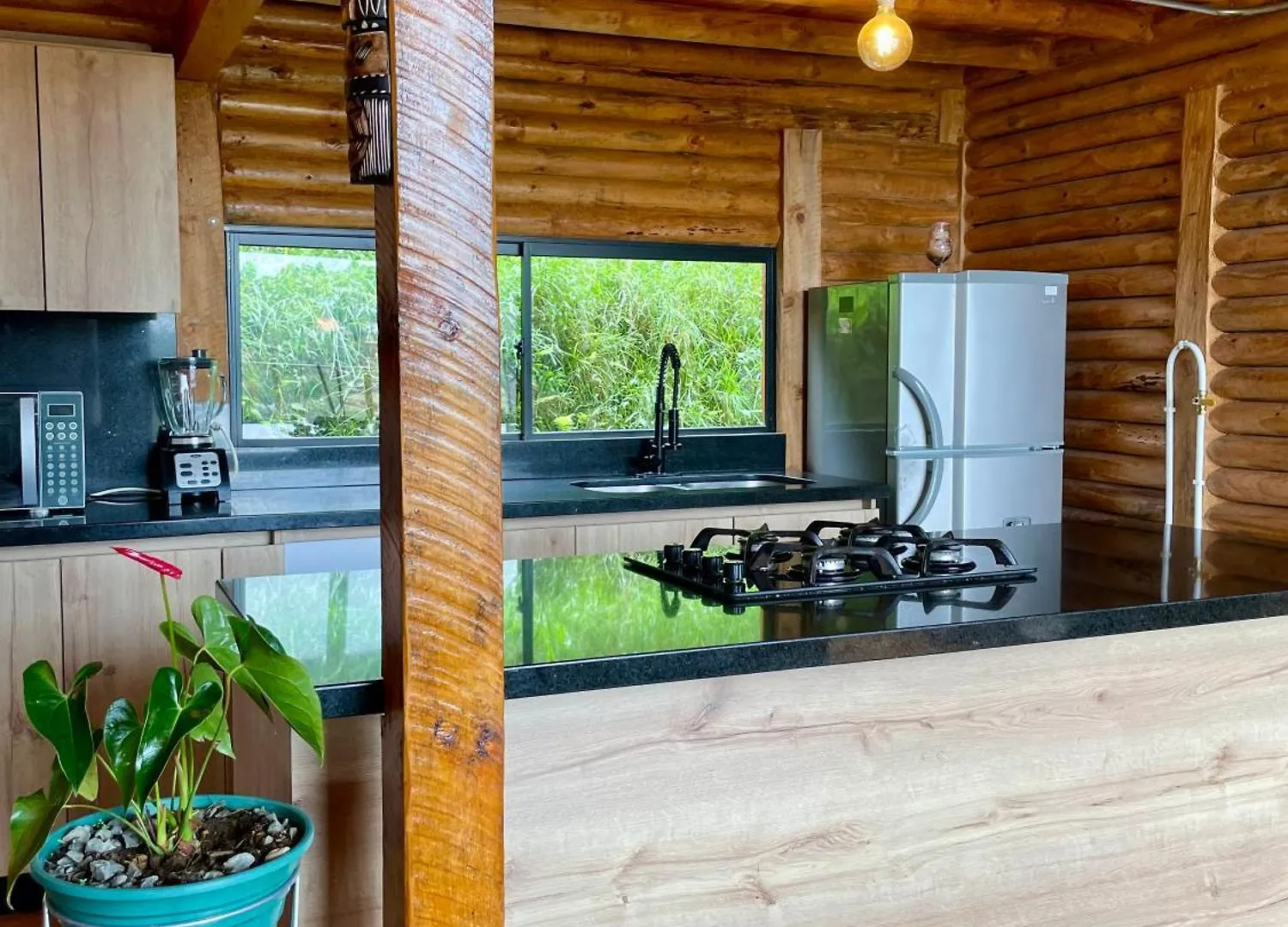 La Bambina Cabana Glamping Guarne Luxury tent