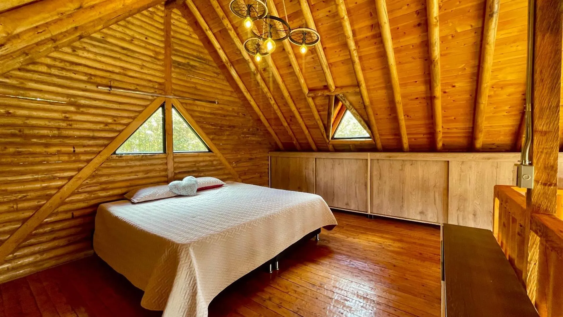 Luxury tent La Bambina Cabana Glamping Guarne Colombia