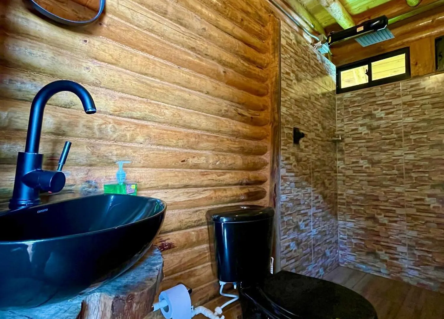 Luxury tent La Bambina Cabana Glamping Guarne