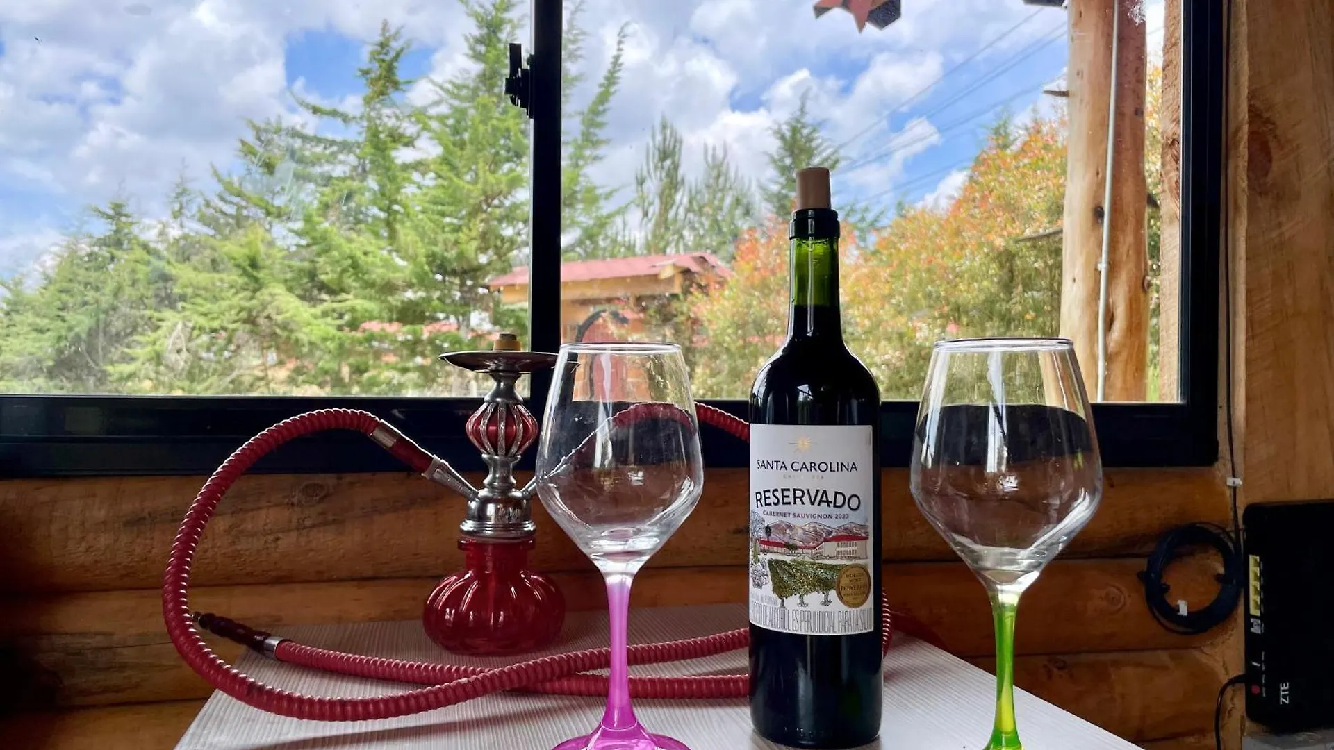 La Bambina Cabana Glamping Guarne Luxury tent