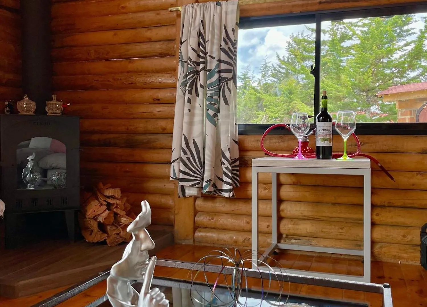 Luxury tent La Bambina Cabana Glamping Guarne Colombia
