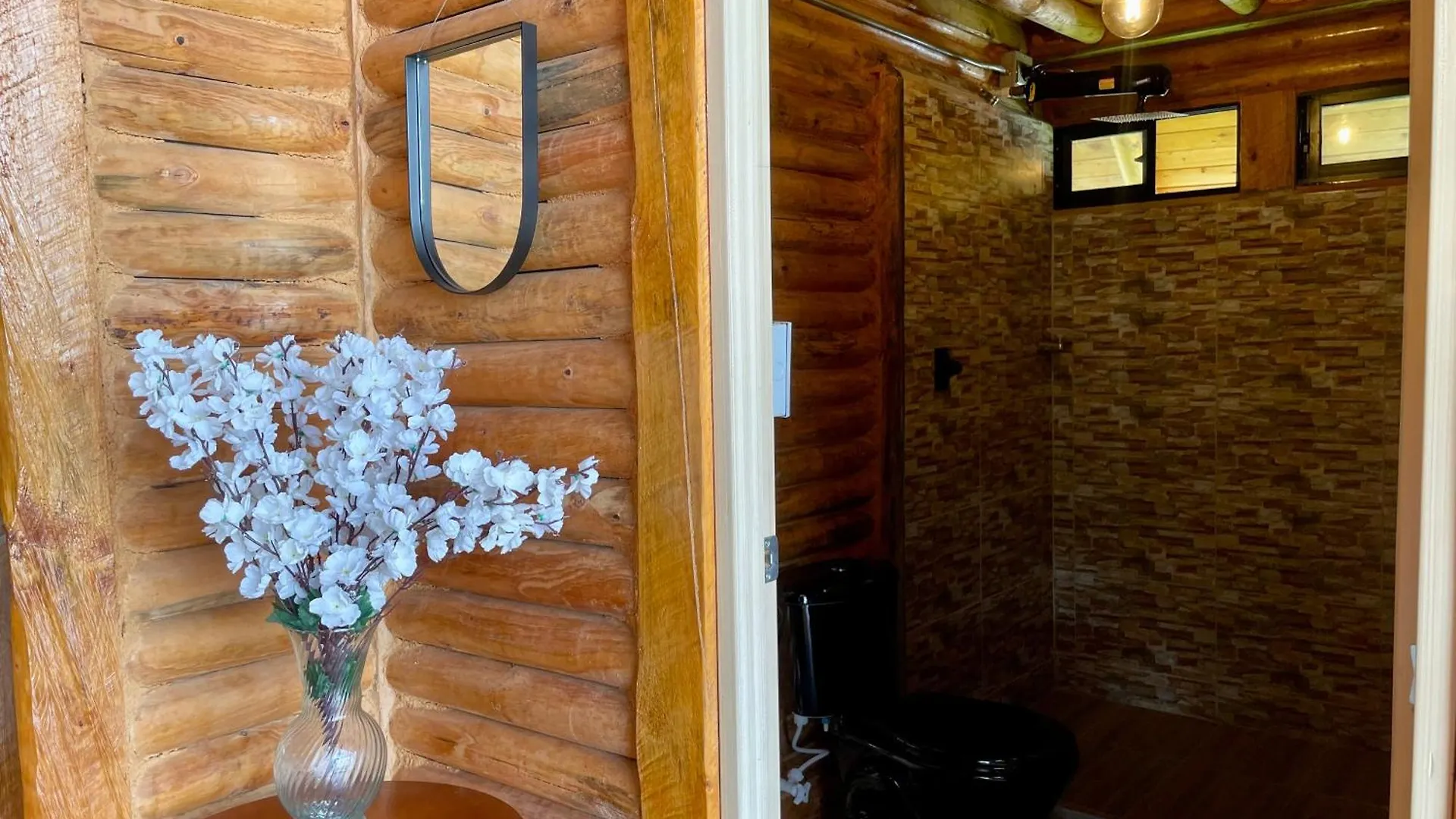 Luxury tent La Bambina Cabana Glamping Guarne