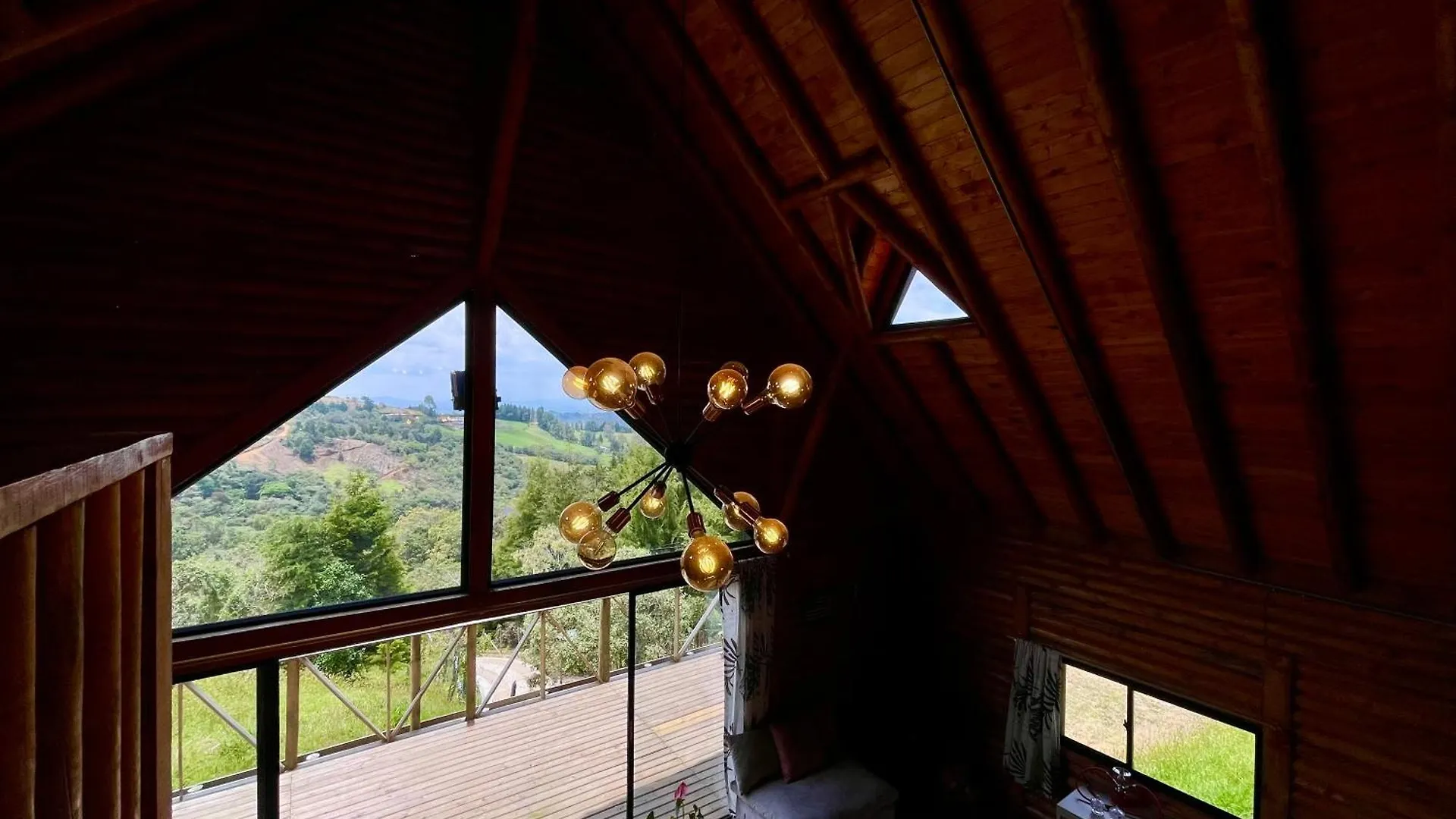La Bambina Cabana Glamping Guarne Luxury tent