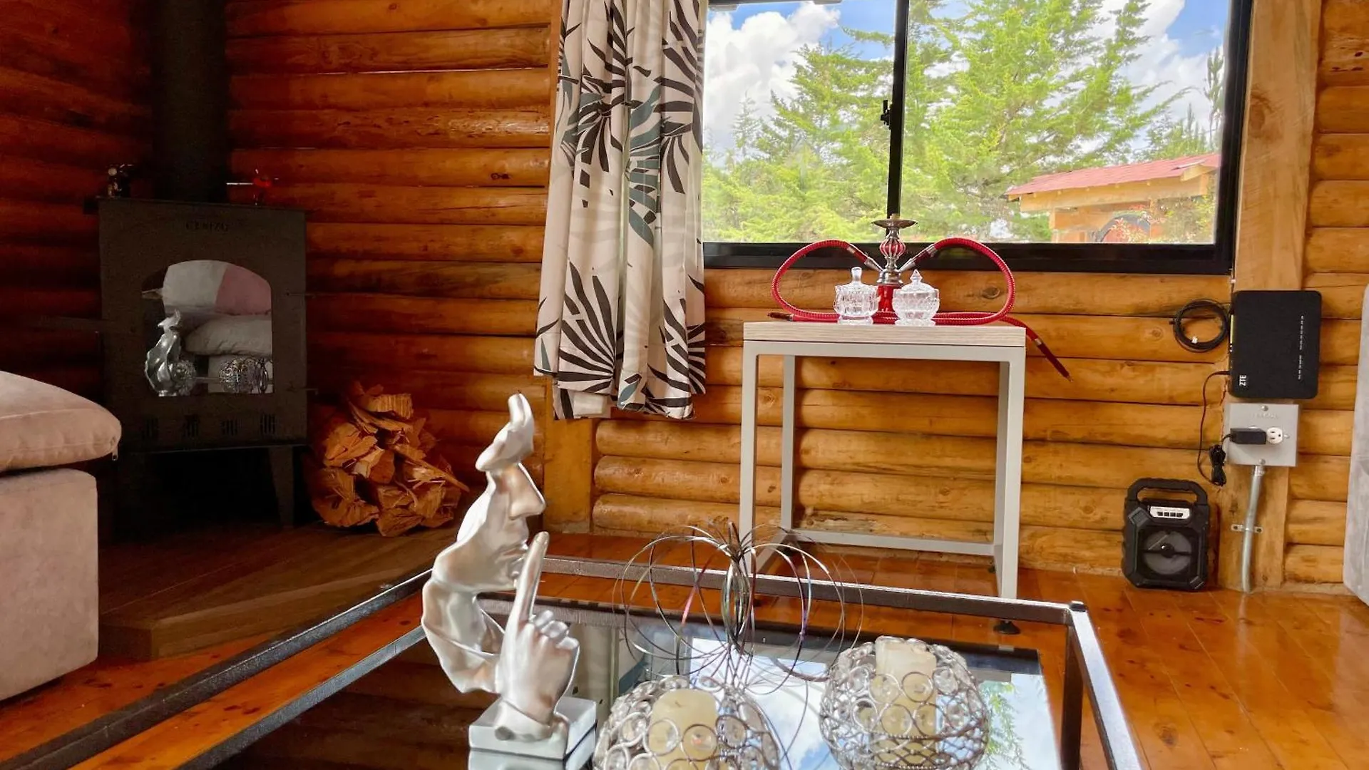 La Bambina Cabana Glamping Guarne Luxury tent