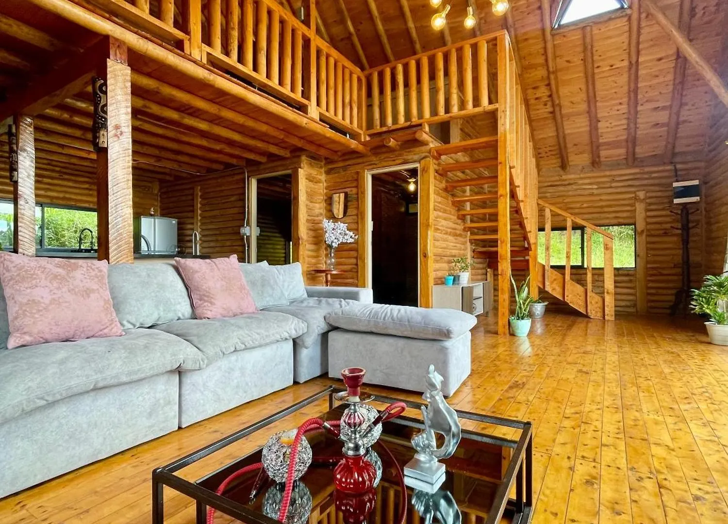 Luxury tent La Bambina Cabana Glamping Guarne