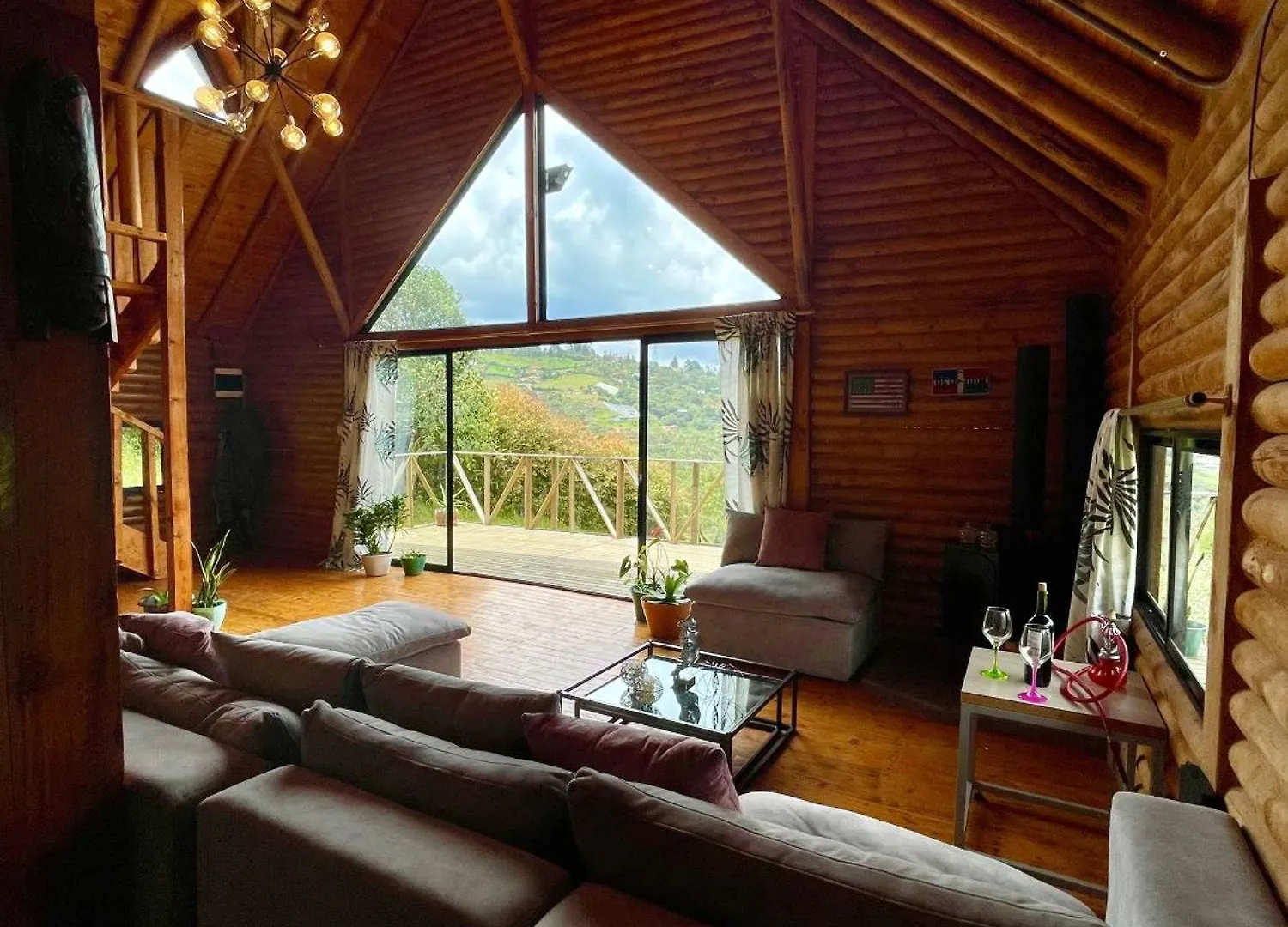 La Bambina Cabana Glamping Guarne 0*,