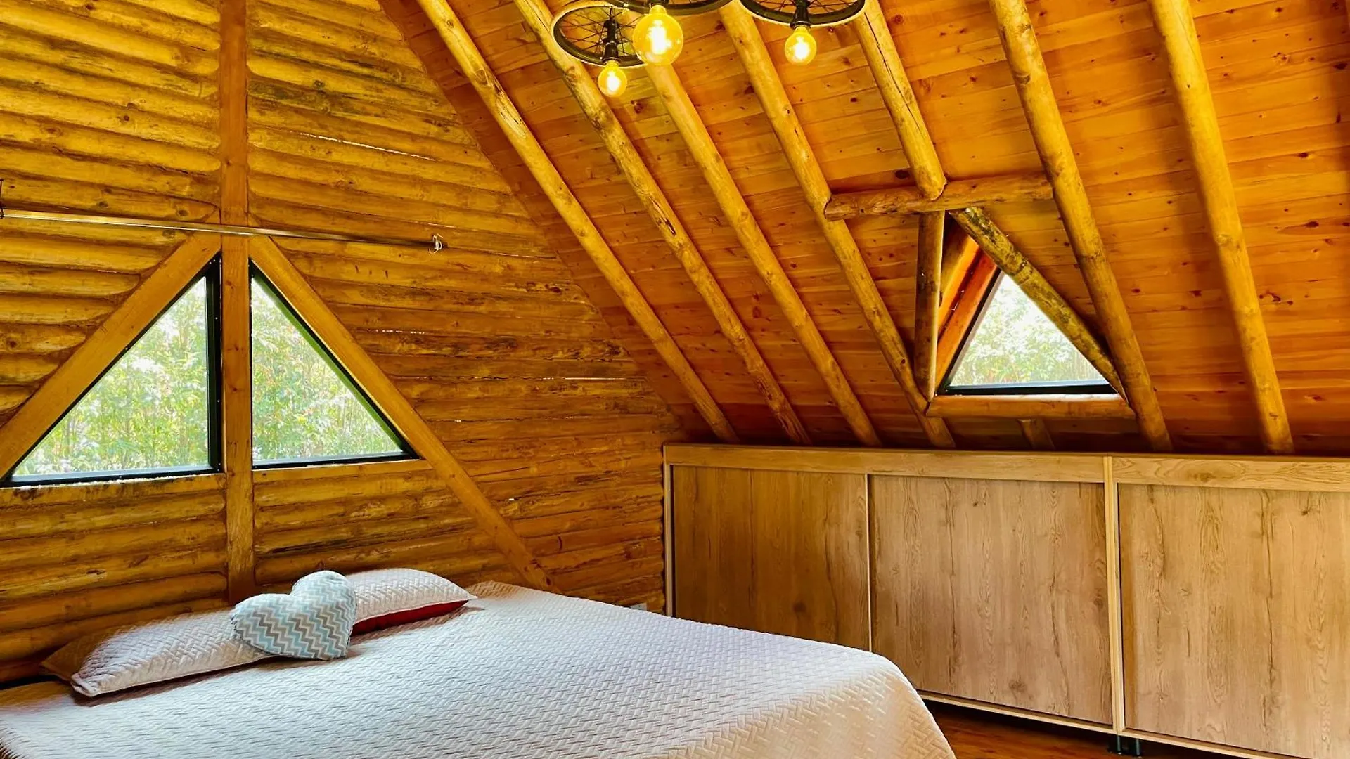 Luxury tent La Bambina Cabana Glamping Guarne Colombia