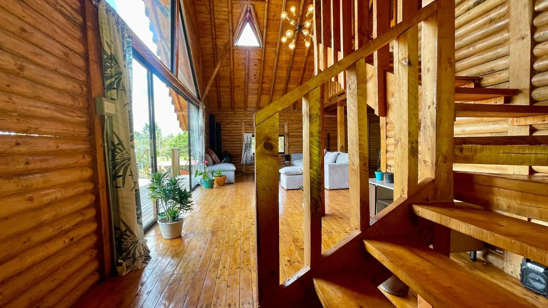 Luxury tent La Bambina Cabana Glamping Guarne